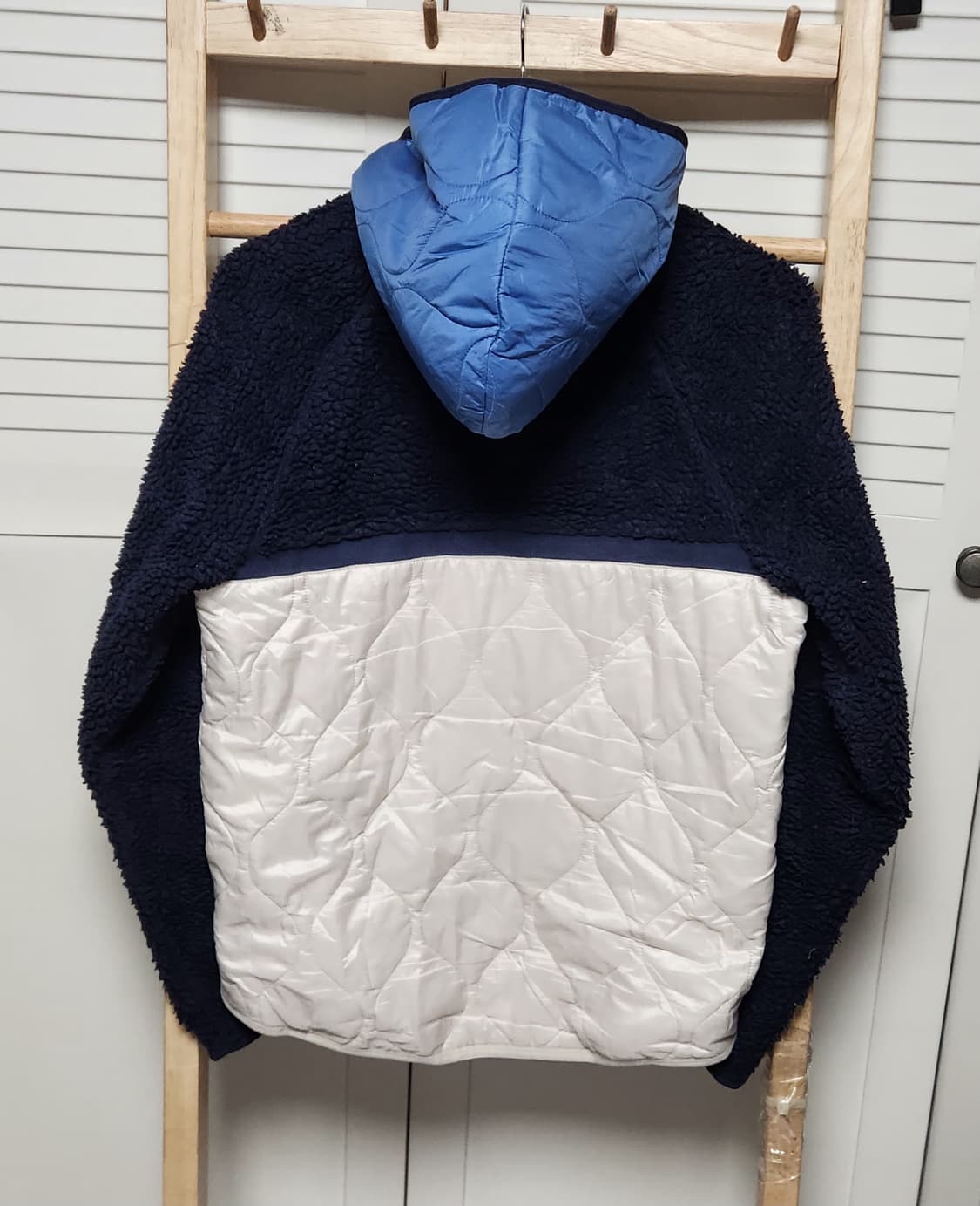 나이키 헤리티지 쉐르파 후리스 후드 자켓 상품이미지4