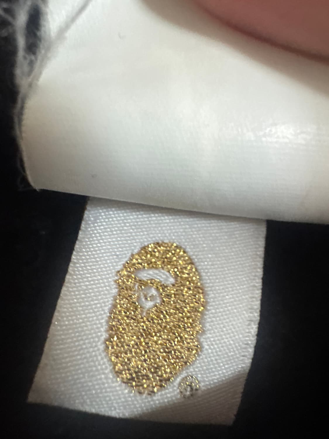 베이프 기모 맨투맨 상품이미지3