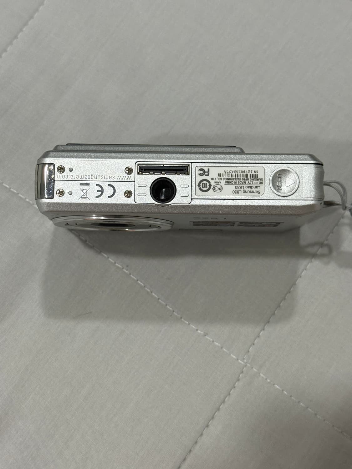 (환연민경, 조여원 디카) Samsung vluu l830 삼성 실버 상품이미지4