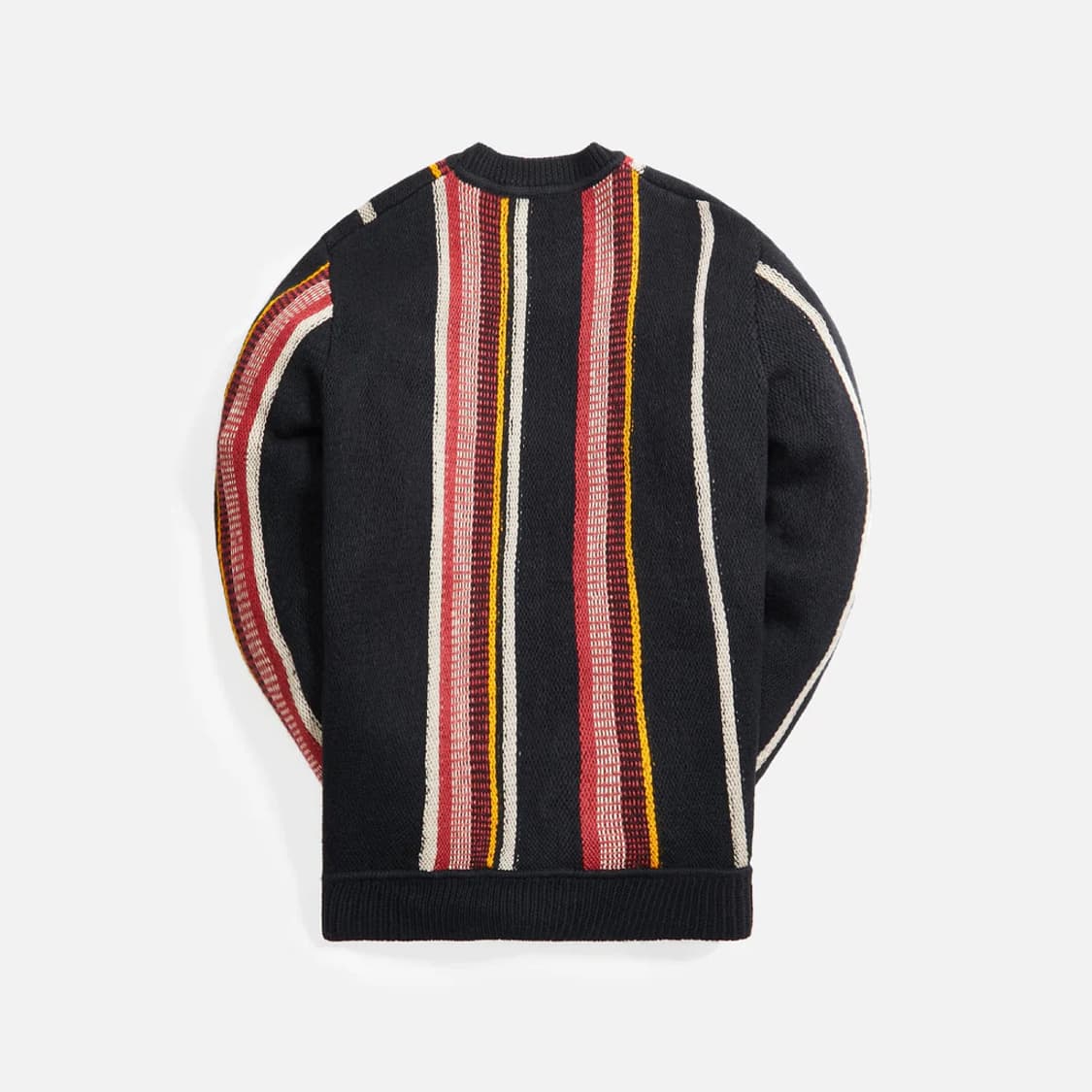 ADISH STUDIO(아디쉬)/헤비웨이트 멀티스트라이프 울니트 스웨터 상품이미지2