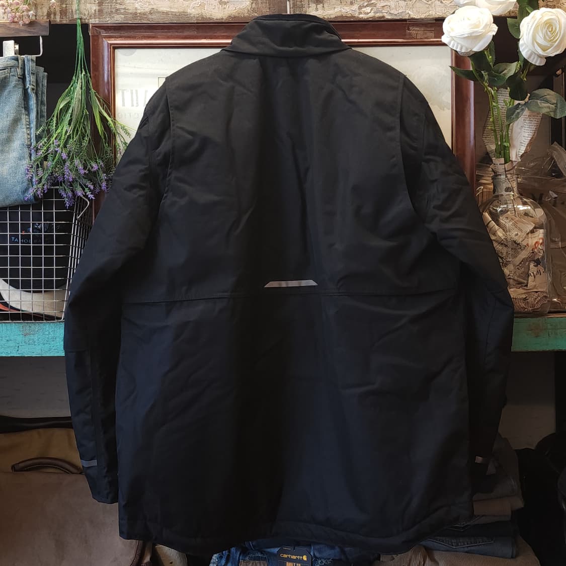 칼하트 유콘 익스트림 콜드웨터 파카 블랙 L 상품이미지3