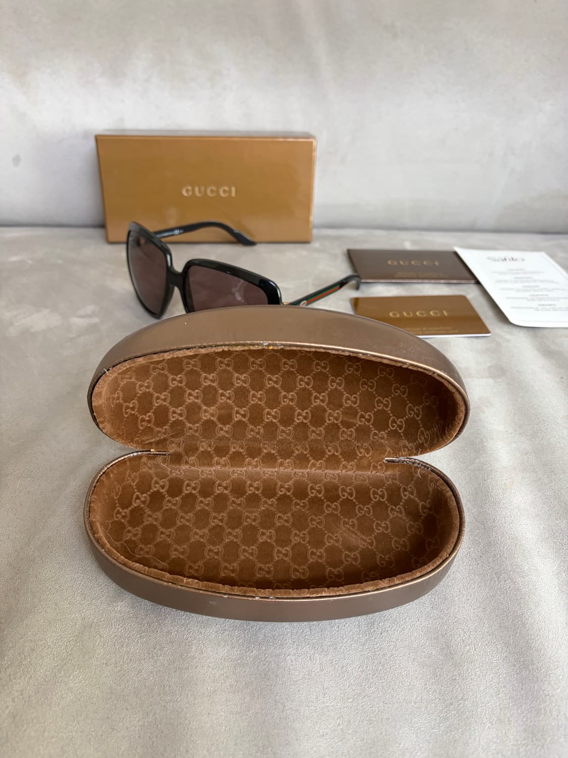 정품) 구찌 선글라스 GG3108/S 블랙 상품이미지10