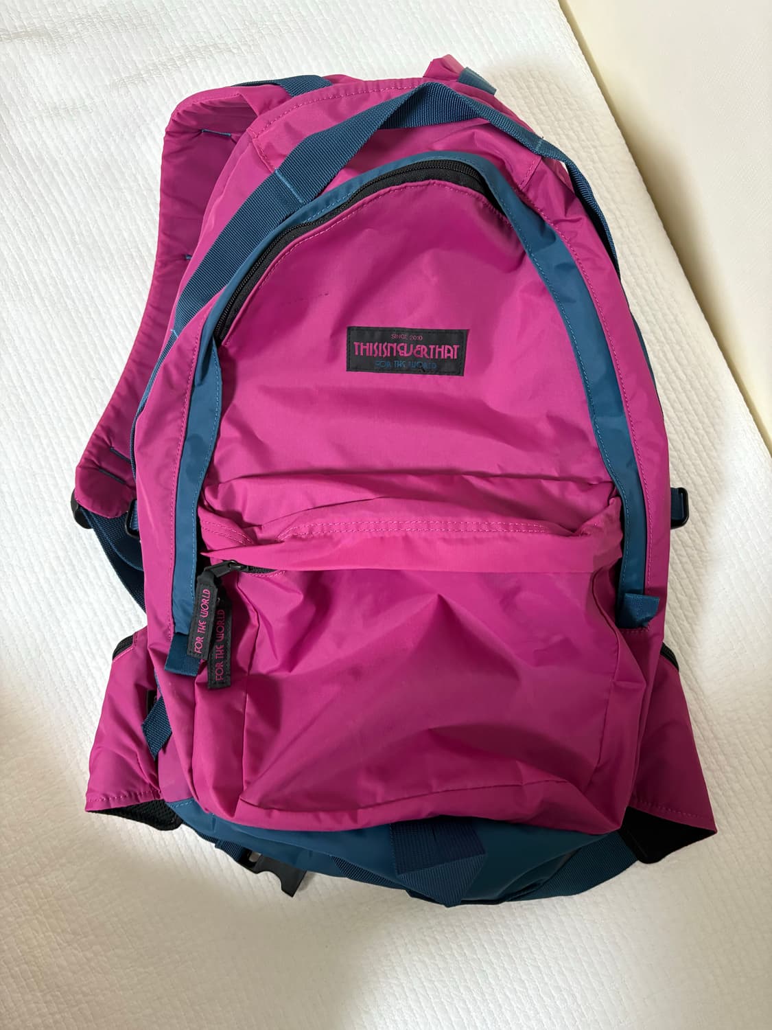 디스이즈네버댓 백팩 상품이미지3