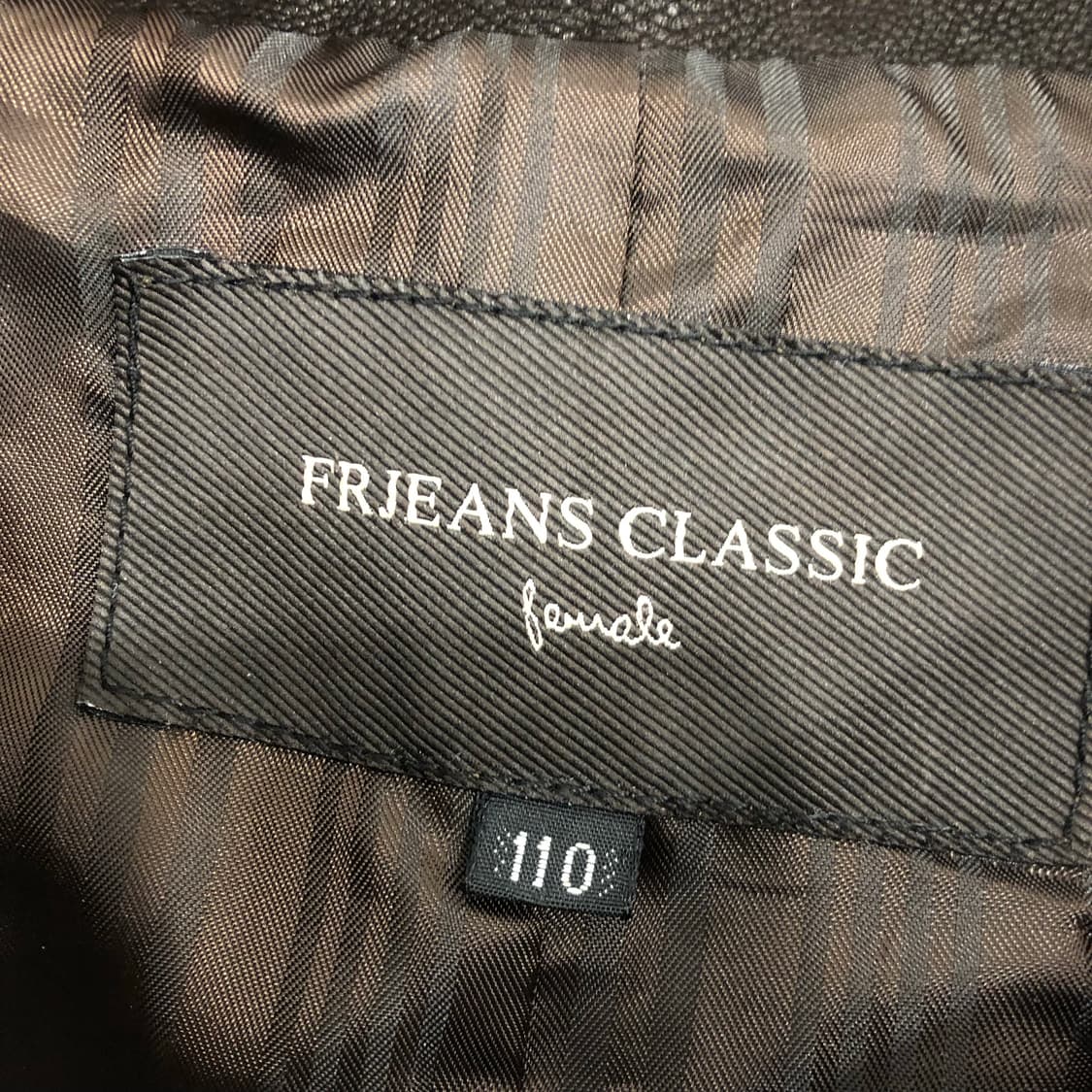 Frjeans 빈티지 양가죽 집업 레더 가죽 자켓 상품이미지6