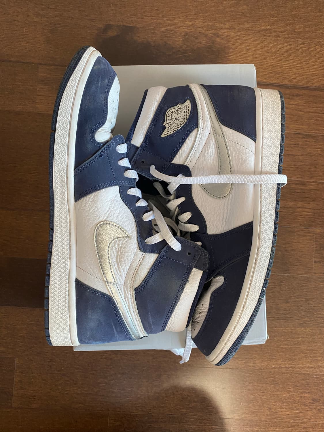 조던 1 코즙 미드나잇 네이비(285) 상품이미지3