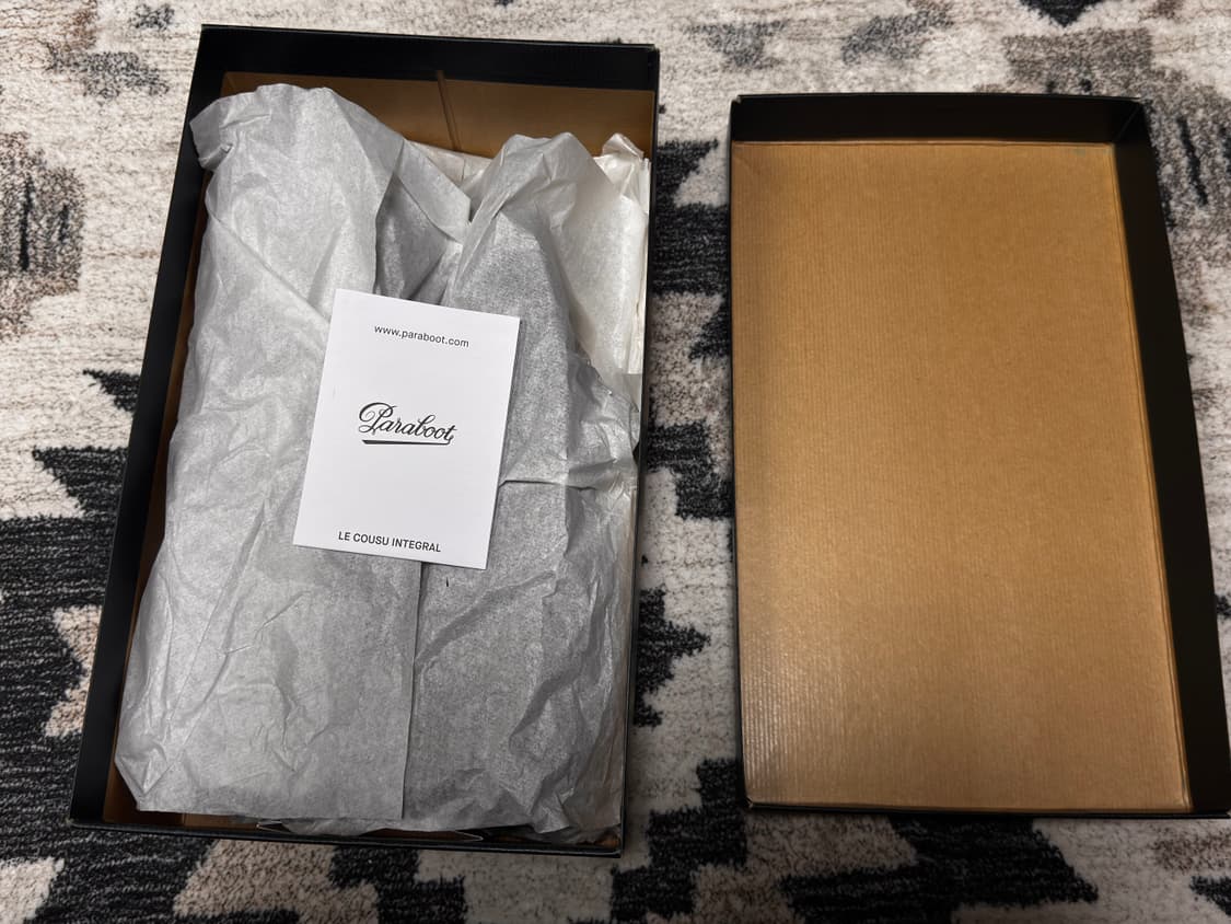 [UK6.5] 파라부트 코룩스 블랙 상품이미지4