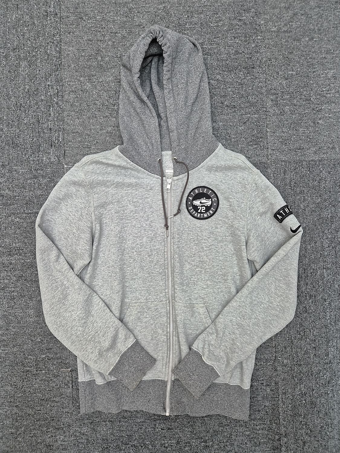 [S]<나이키>더블로고 후드집업 상품이미지1