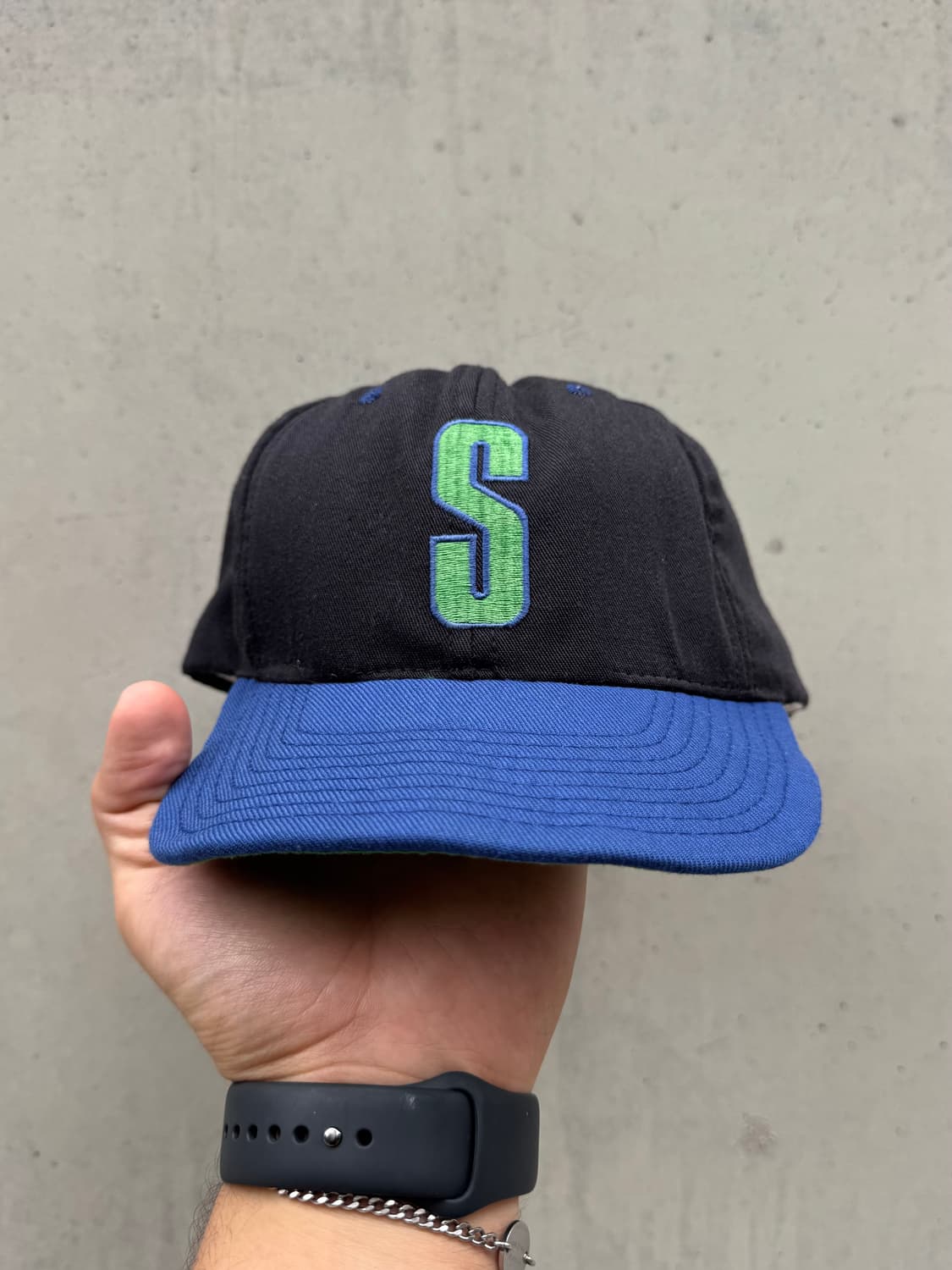 80s 스투시 S Logo 볼캡 상품이미지2