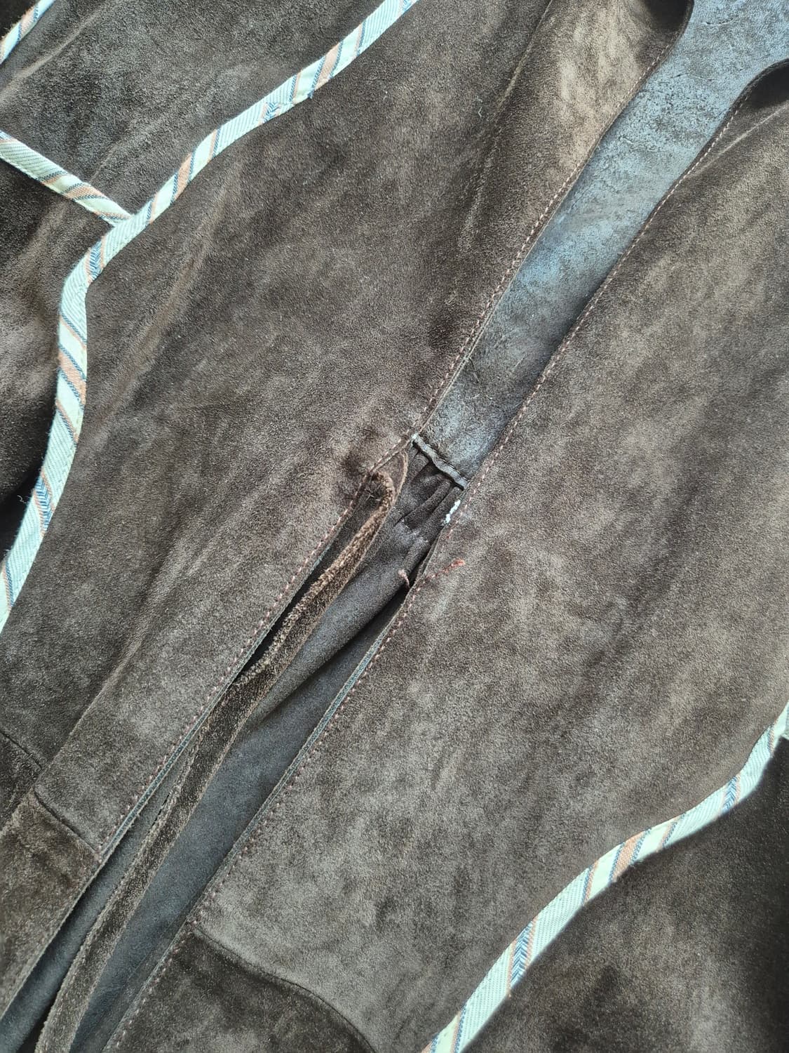 마르니 스웨이드 로브 코트 상품이미지6