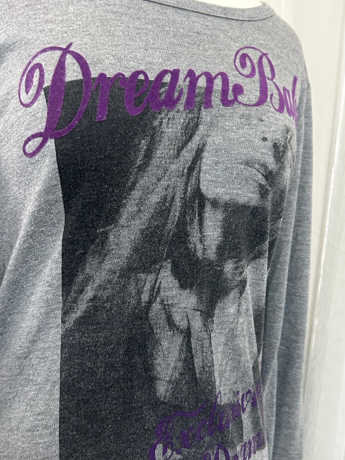 Y2K 프린팅 딱붙핏 롱슬리브  상품이미지2