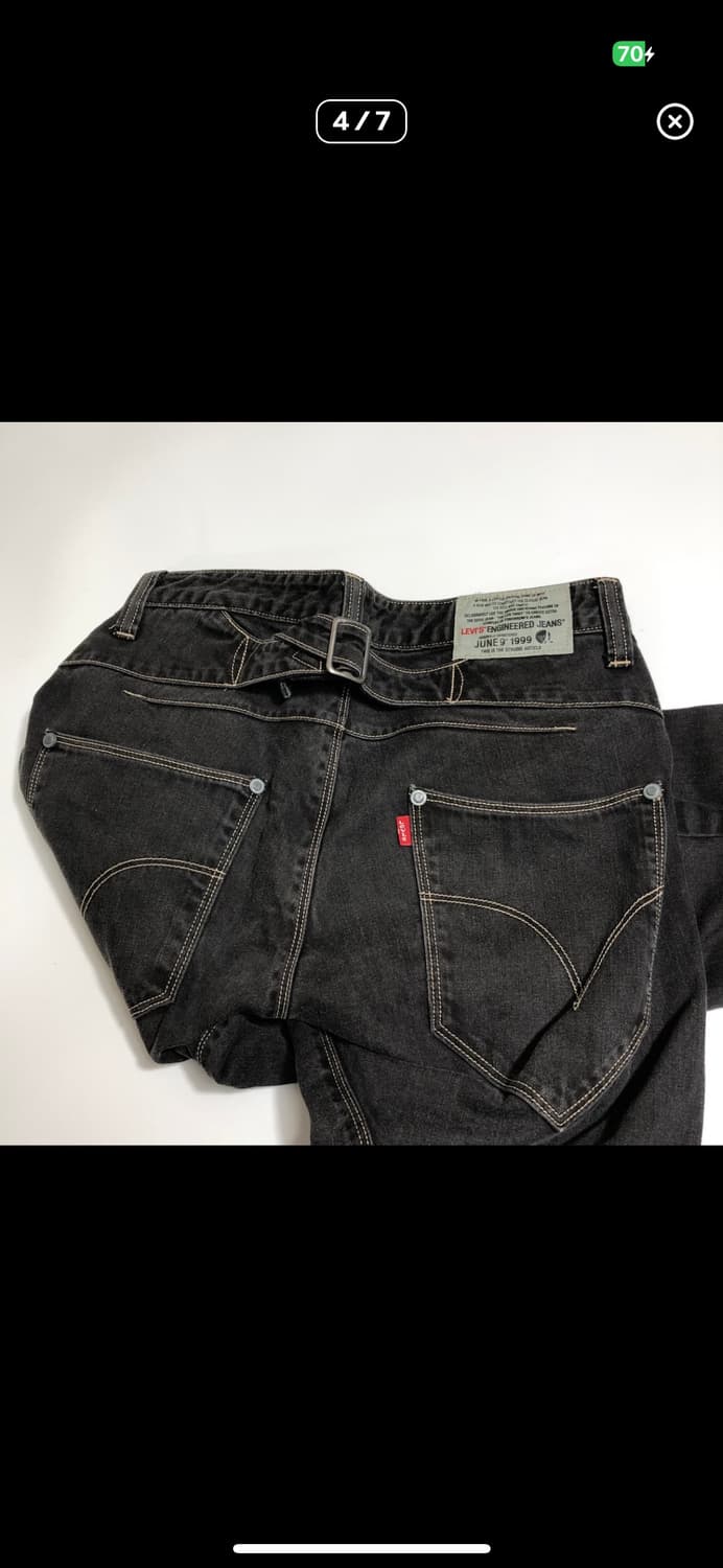 리바이스 엔지니어드 데님팬츠 28 상품이미지1