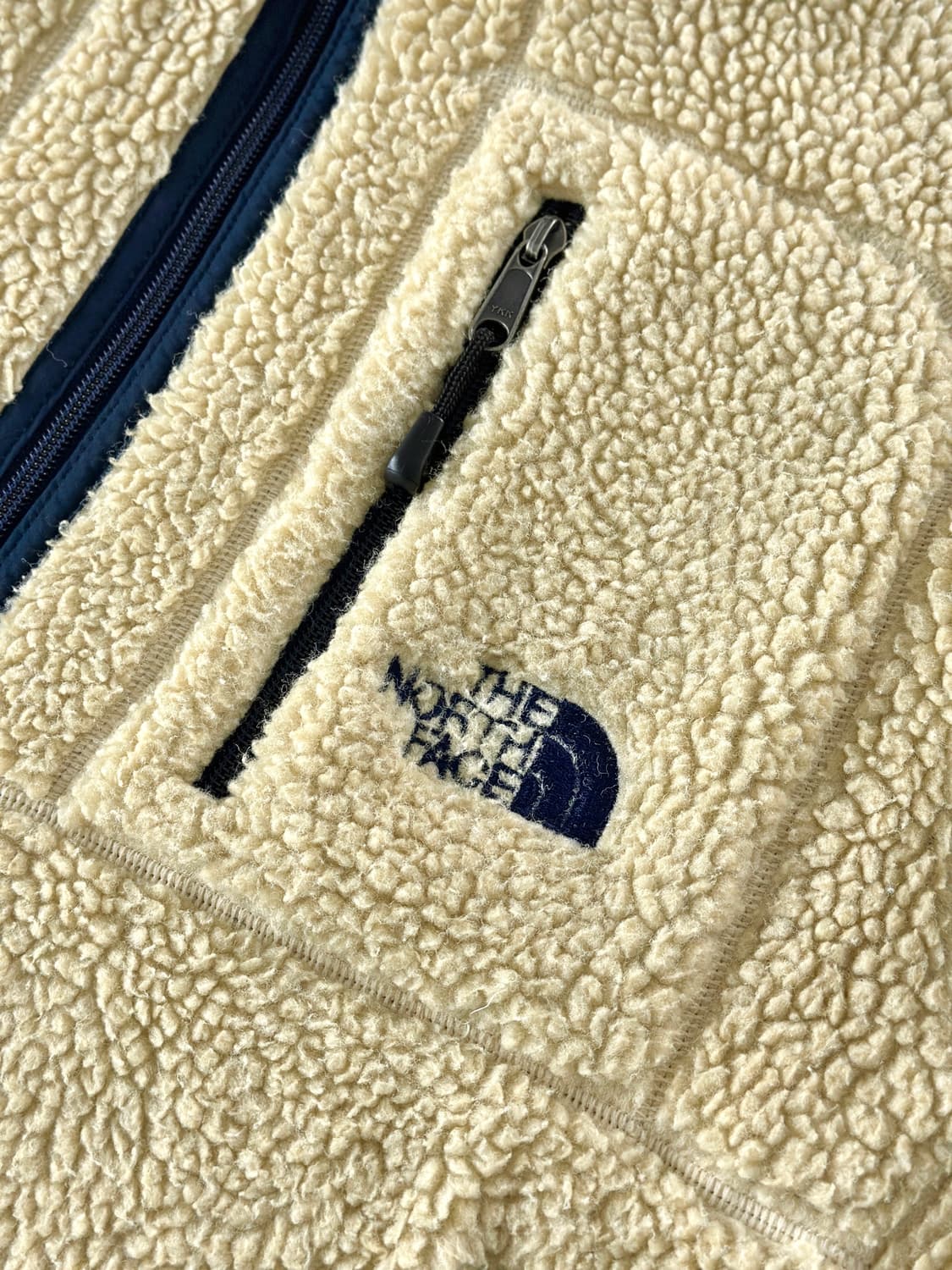 90s 빈티지 노스페이스 파일 플리스 자켓 상품이미지6