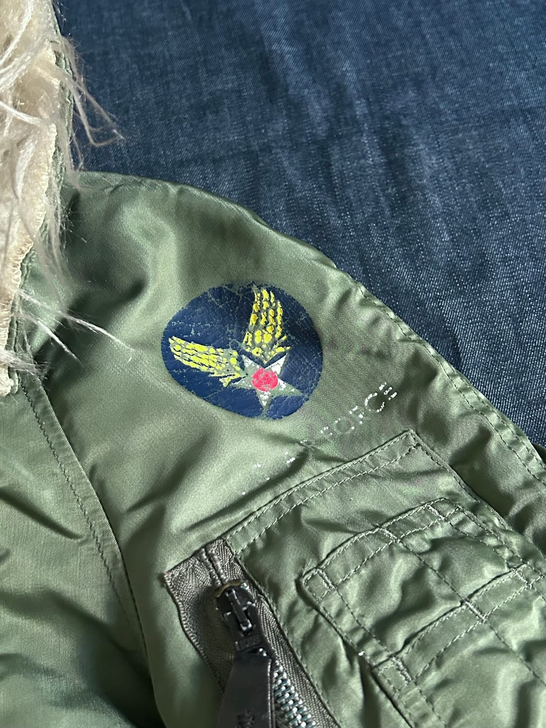 90s cooper mfg 민수용 N3A 파카 Made in USA 상품이미지3