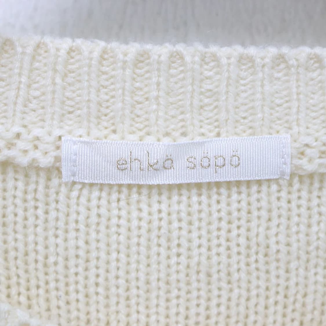 EHKA SOPO 플라워 자수 가디건 60555 상품이미지7