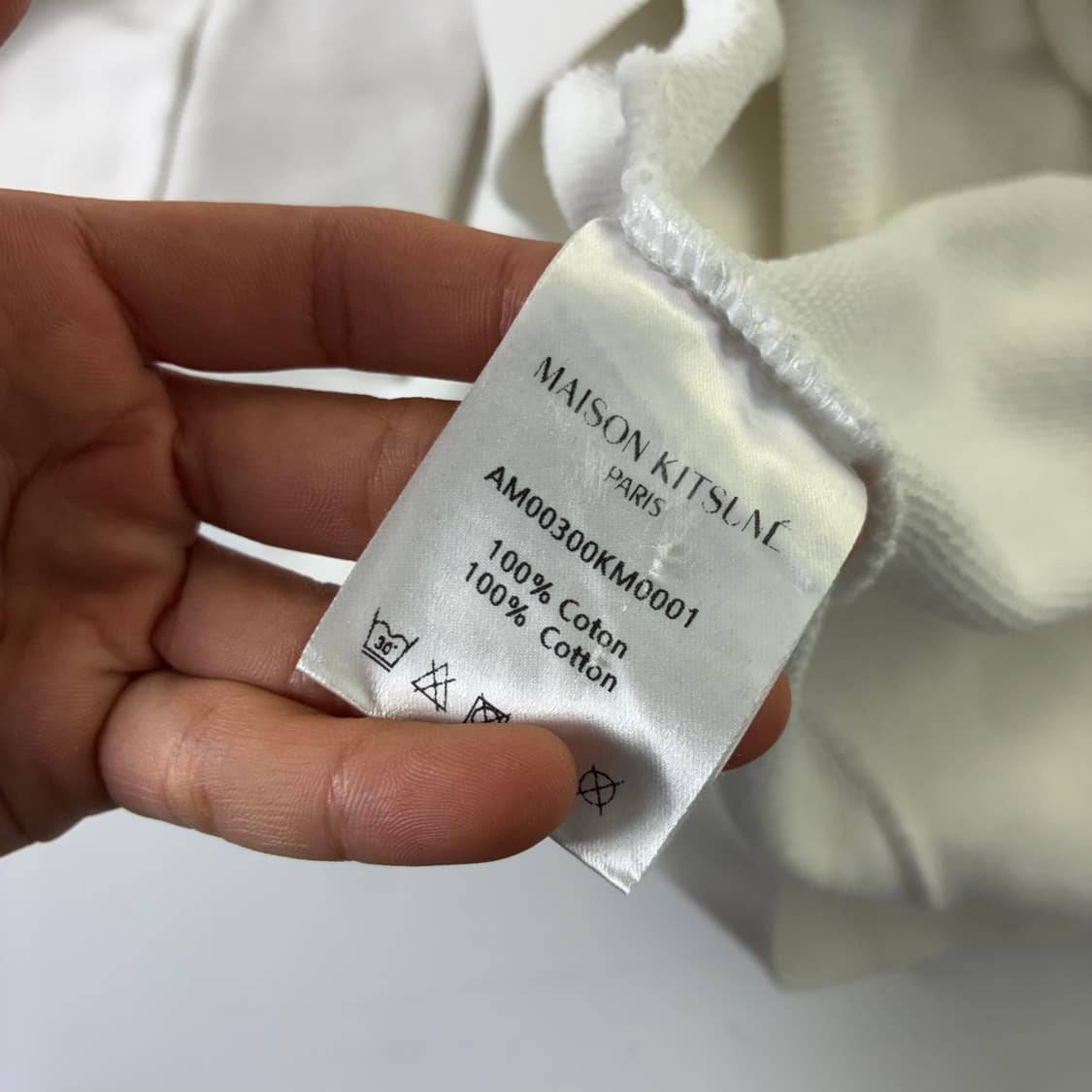 Masion kitsune 메종키츠네 팔레스 로얄 클래식 맨투맨 상품이미지5