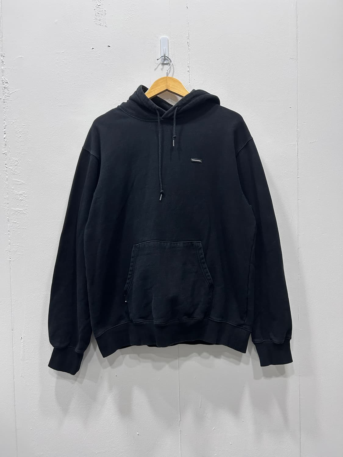 디스이즈네버댓 블랙 후드티 L 상품이미지2