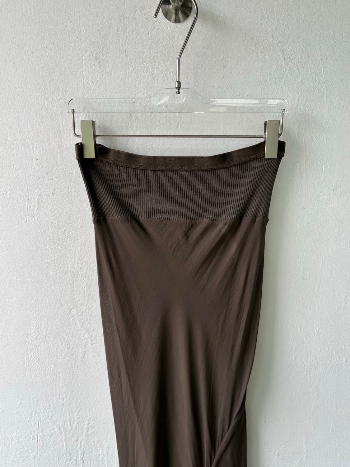 릭오웬스 00s 아카이브 실크 스커트  상품이미지3