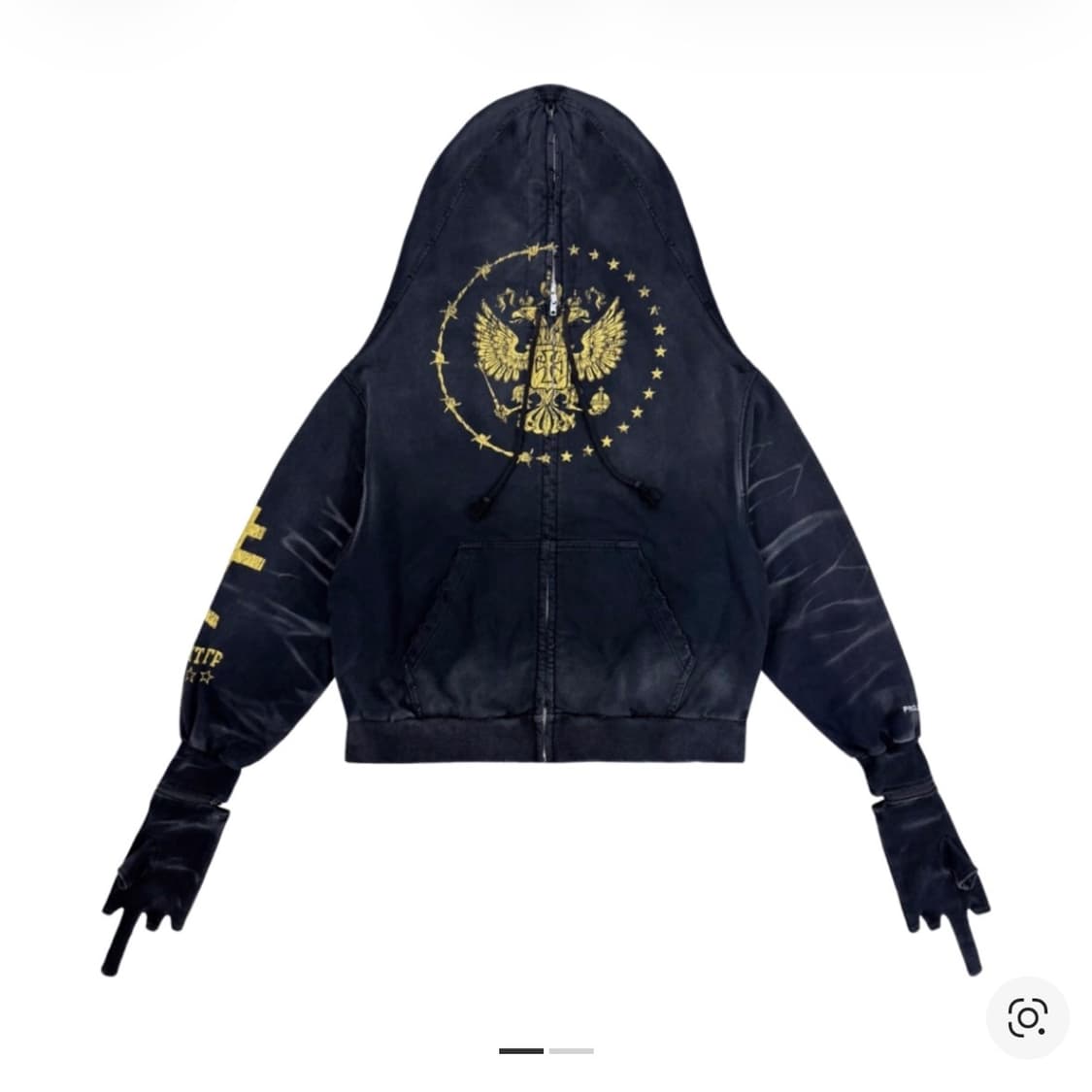 프로젝트gr 자이곤 후드집업 상품이미지1