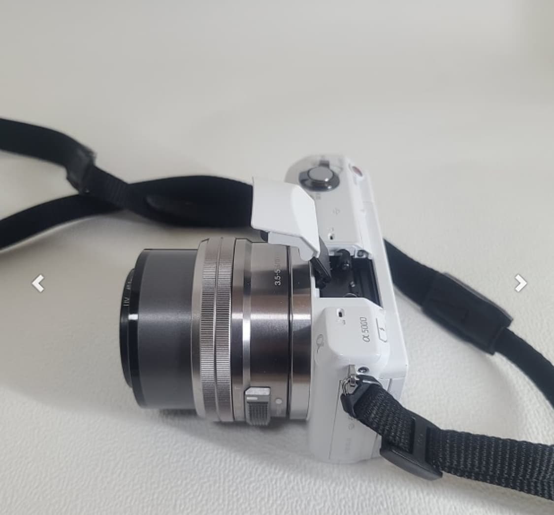 소니 알파 a5000 미러리스 카메라 상품이미지5