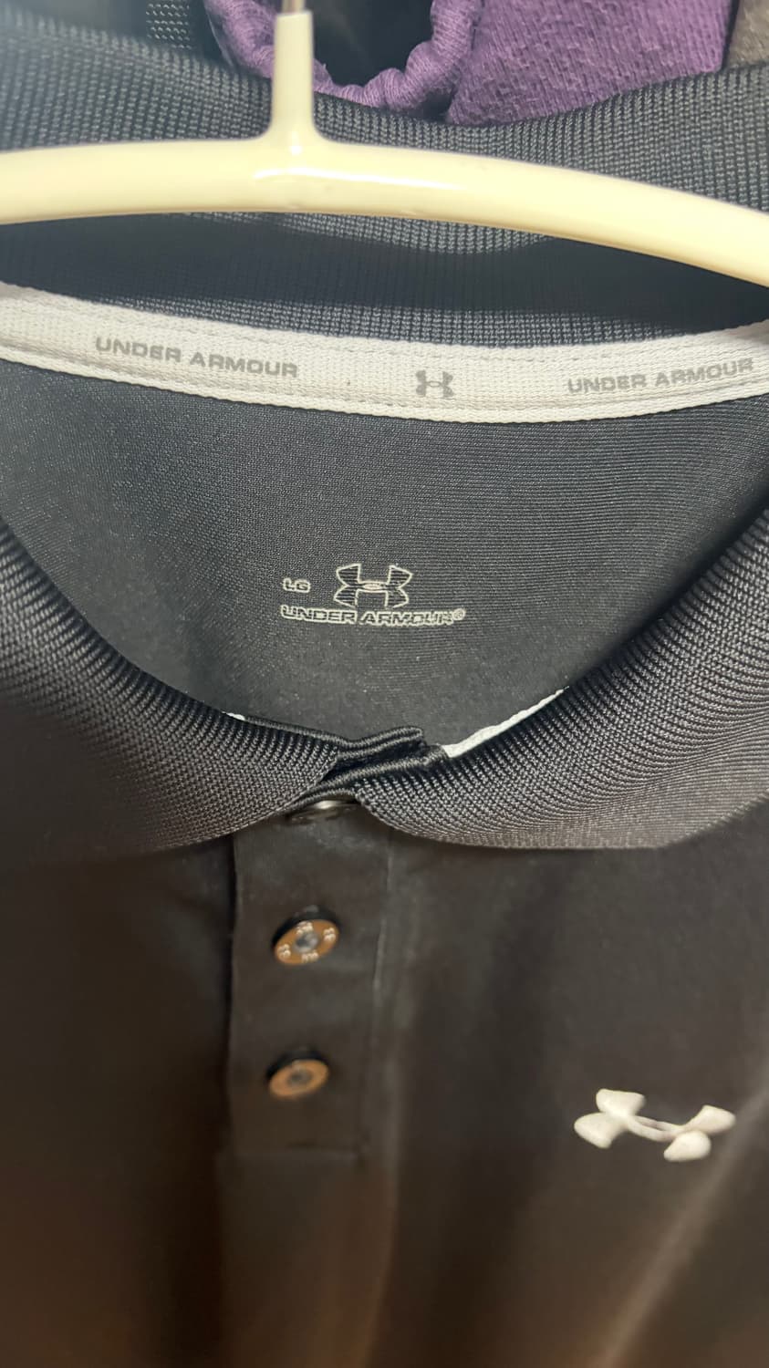 언더아머 남성 카라티 L 블랙 상품이미지3