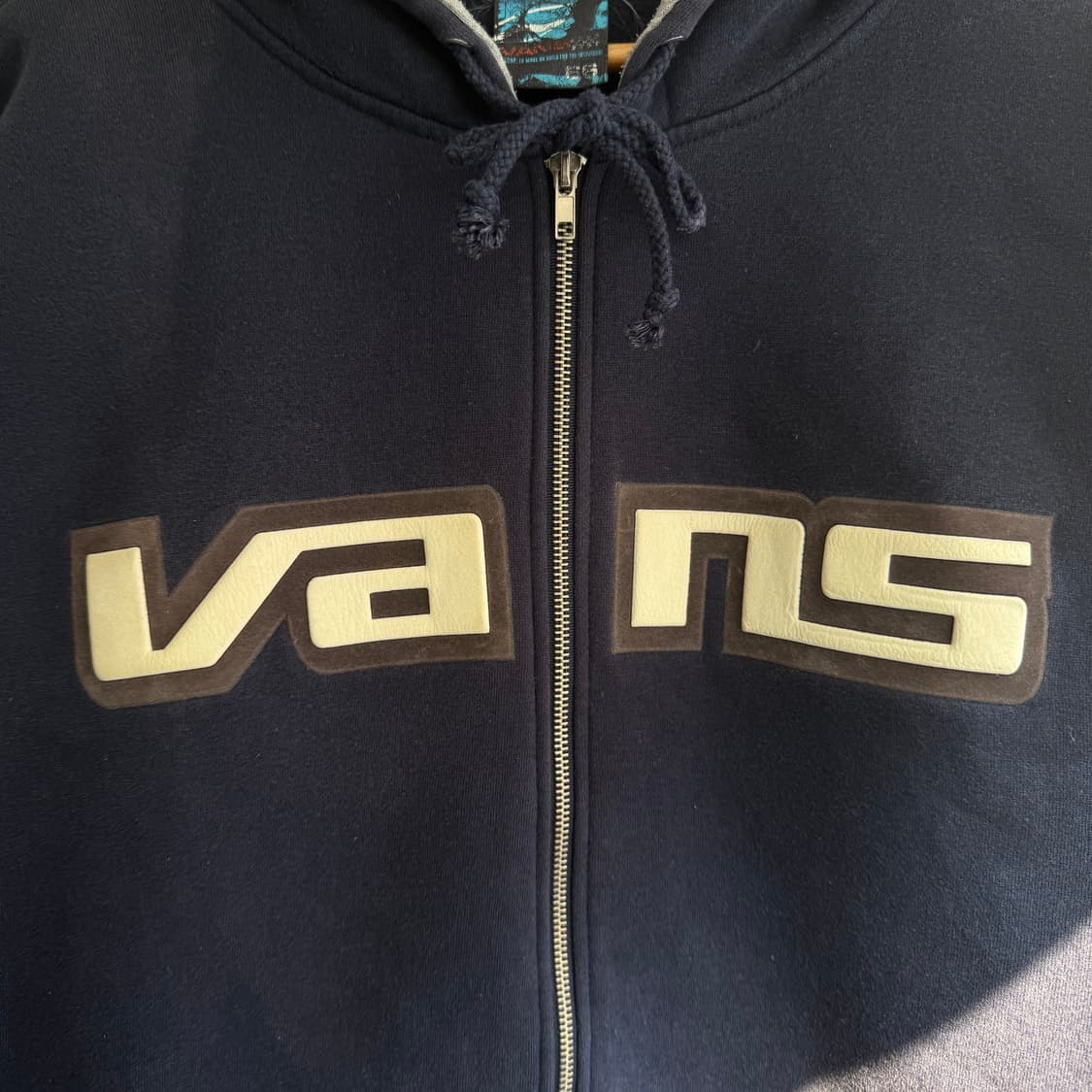 00s 반스 스펠아웃 로고 후드집업 상품이미지8