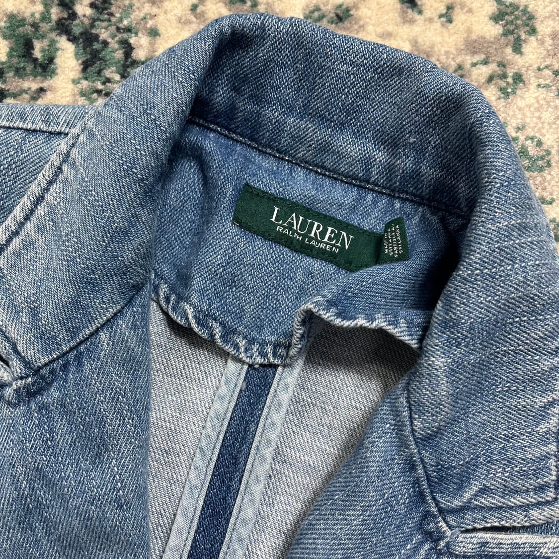 Ralph Lauren 랄프로렌 금장 브레스츠 데님 자켓(2) 상품이미지3