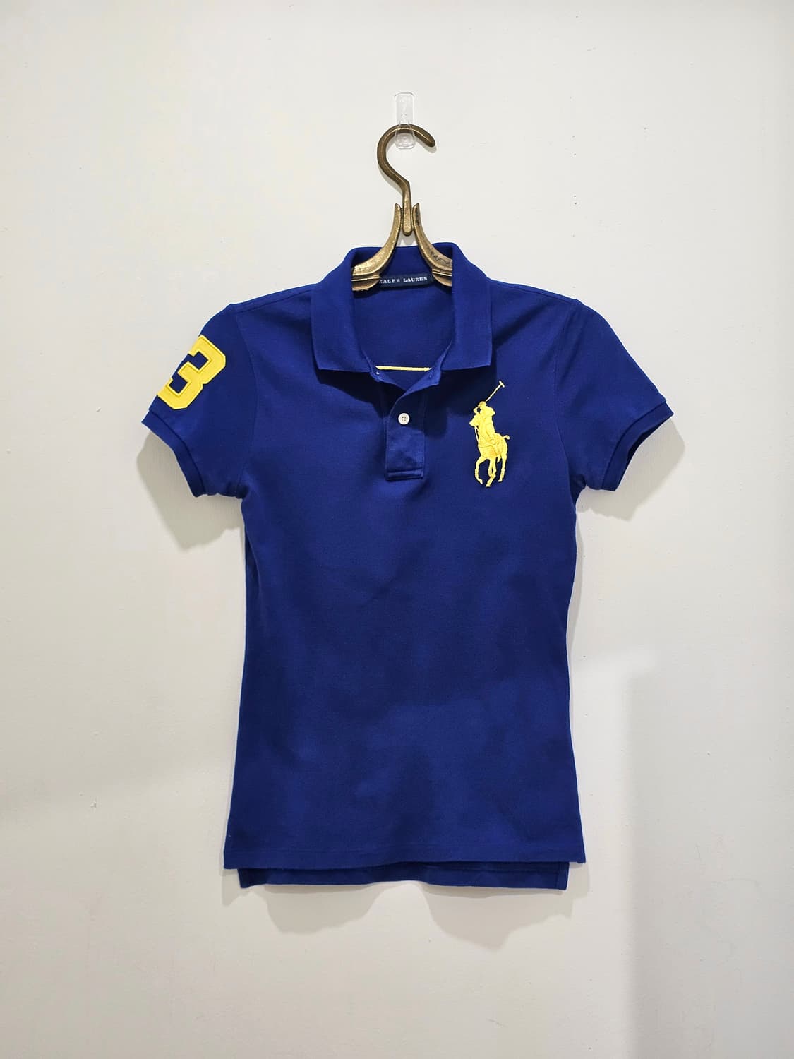 Ralph Lauren 코발트 블루 빅포니 PK셔츠 상품이미지1
