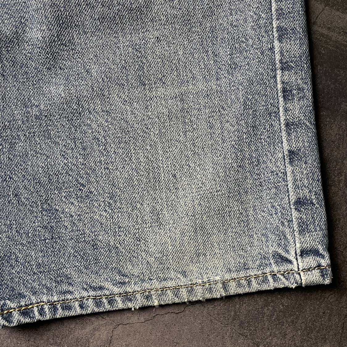LEVI'S 리바이스505 빈티지 데님 하프팬츠 A01233 상품이미지5