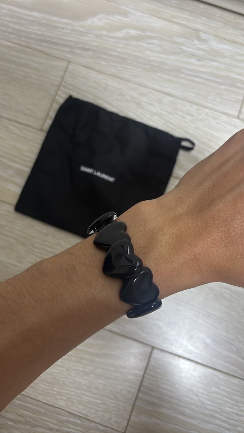 생로랑 하트 팔찌  상품이미지2