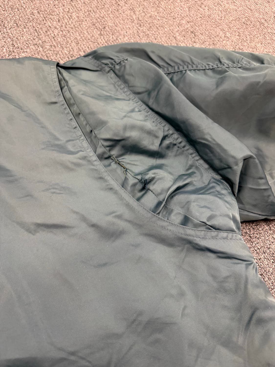 SCHOTT 빈티지 패치 MA-1 항공점퍼 상품이미지6