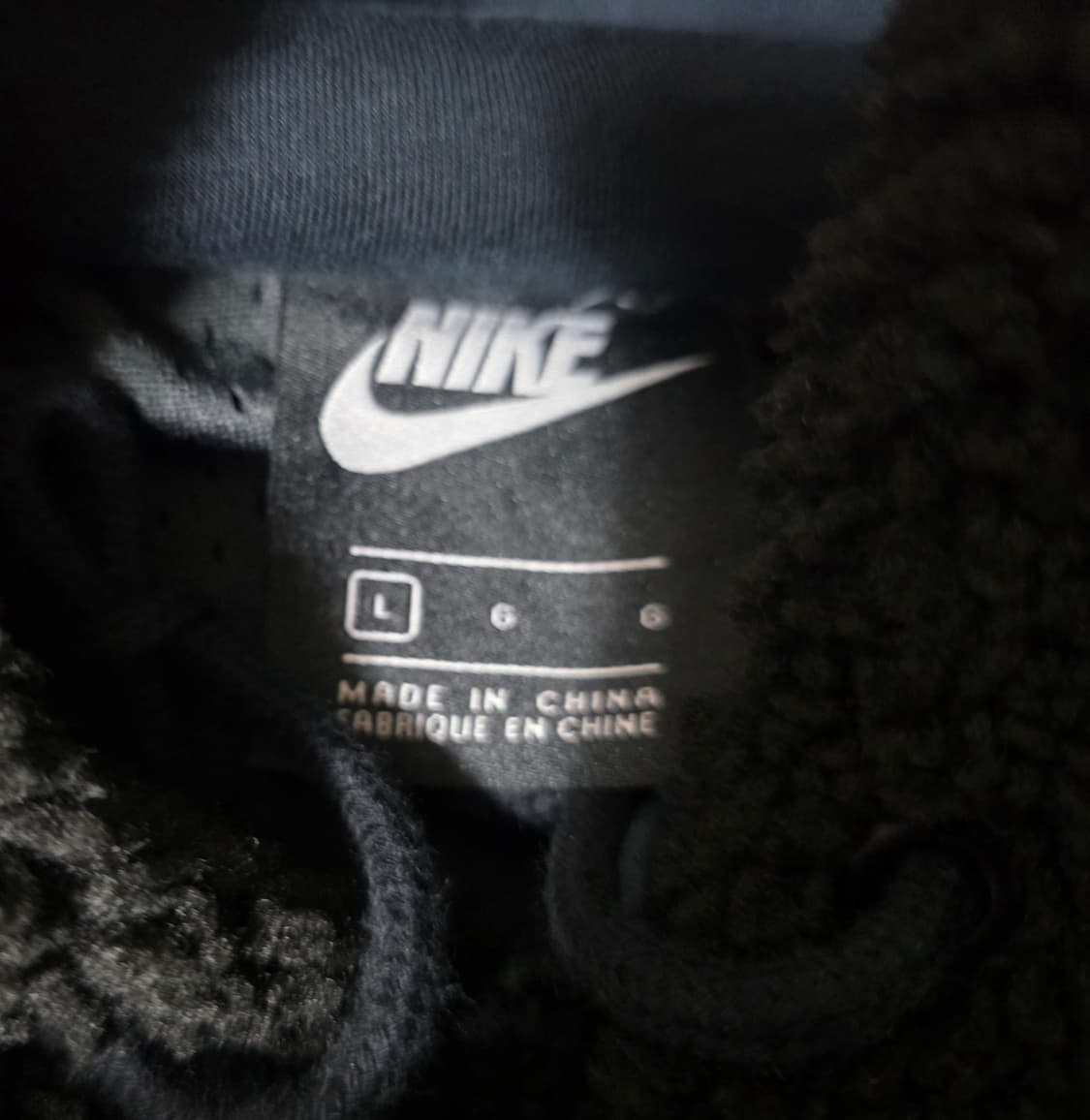 나이키 플리스 후드티 L 상품이미지2