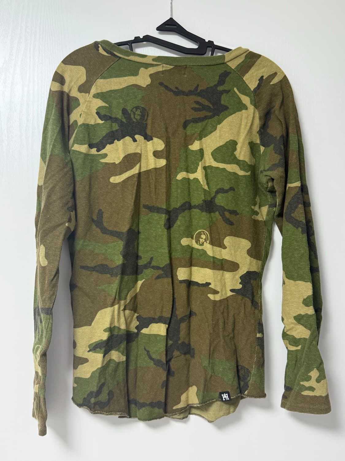 히스테릭글래머 카모롱슬리브 상품이미지2