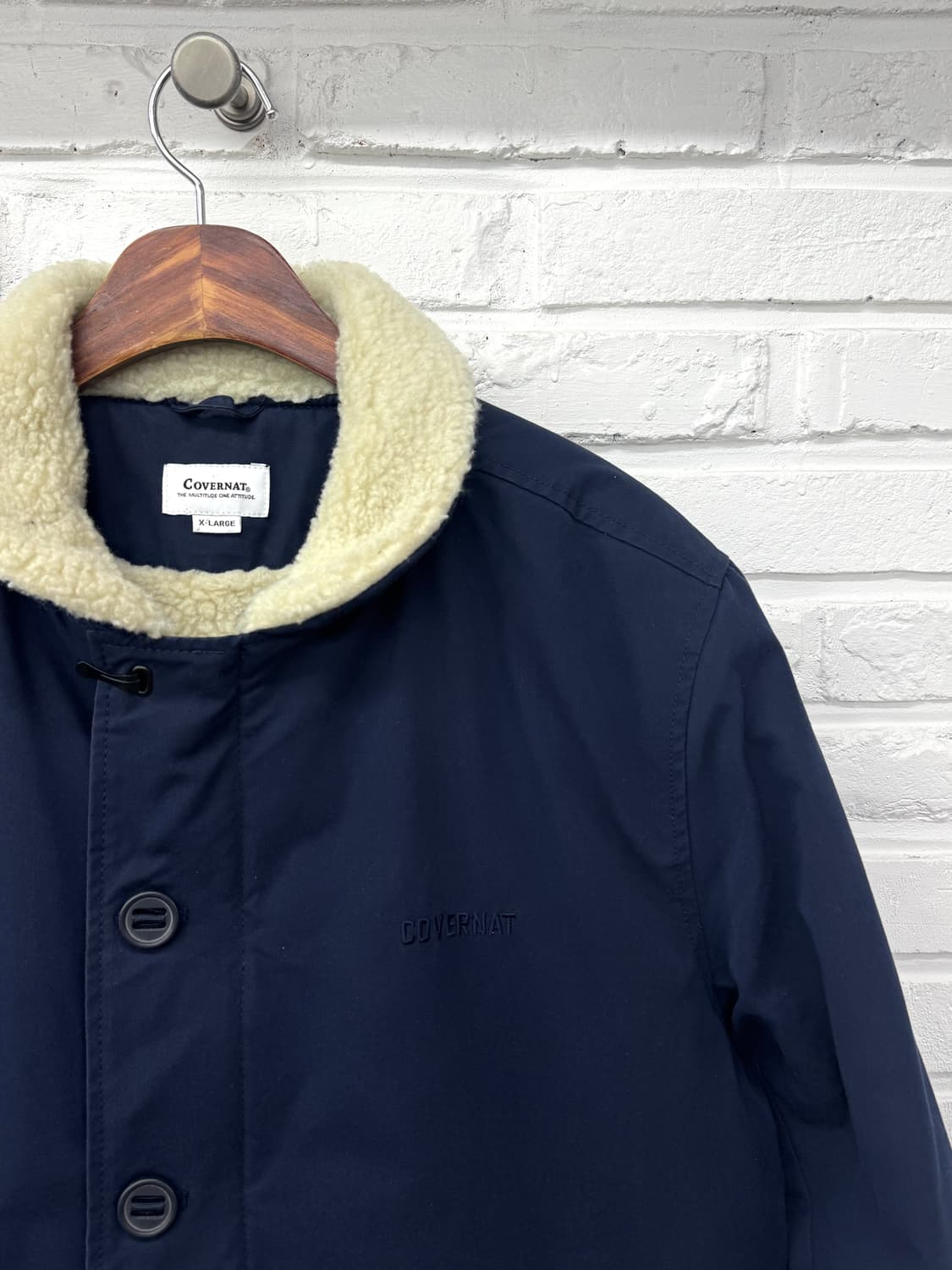 커버낫 네이비 덱자켓 상품이미지4