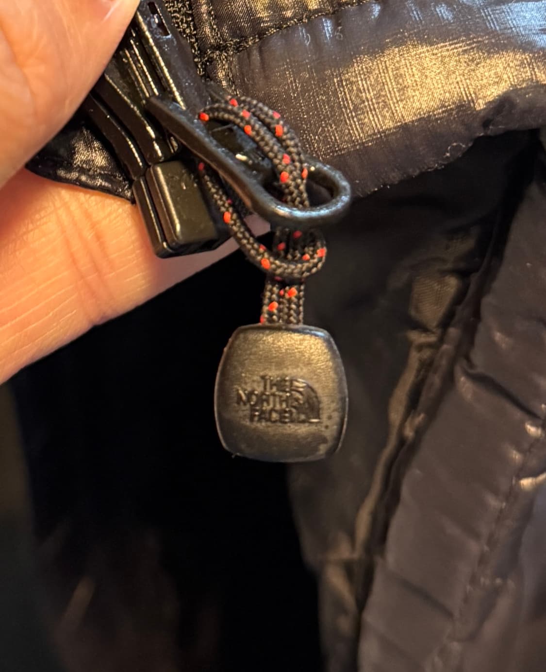 THE NORTH FACE Excelloft 블랙 경량 패딩 상품이미지7