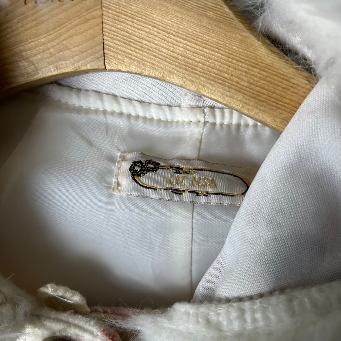 [LIZ LISA] 리즈리사 고전 로걀 플로럴 케이프 상품이미지5