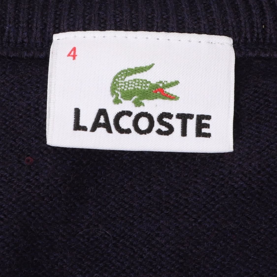 라코스테 아가일 체크 스웨터 니트 상품이미지8