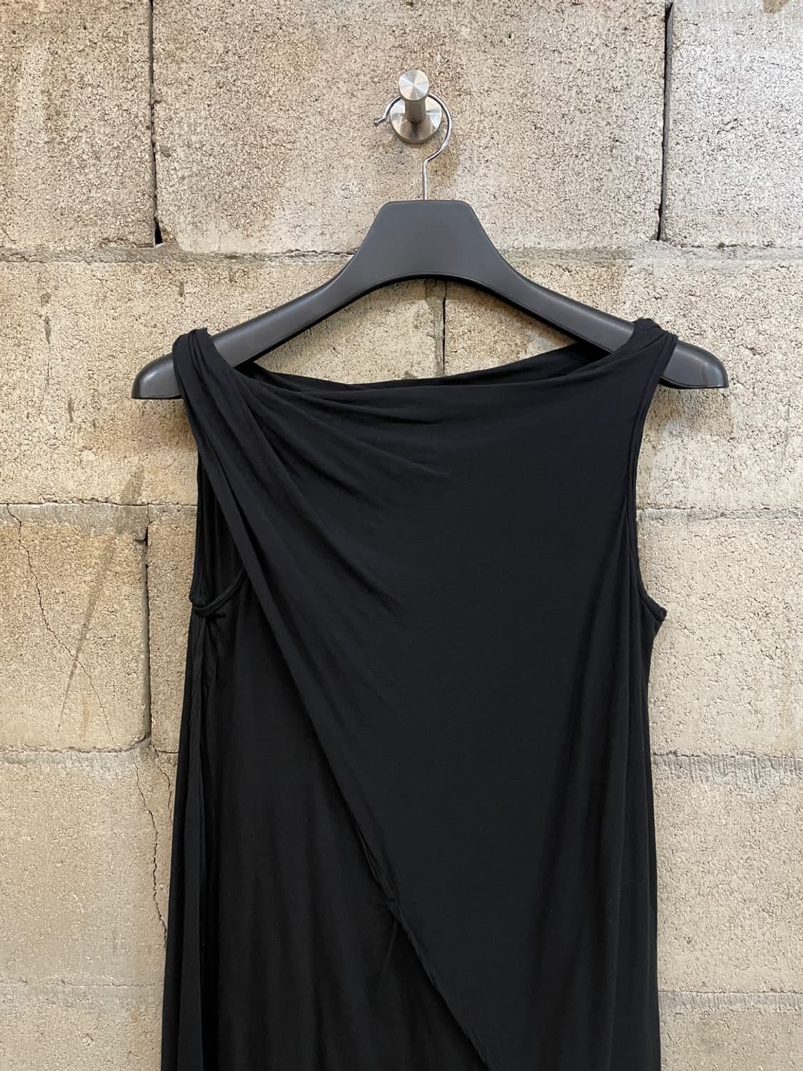 릭 오웬스 드레이프 슬리브리스 탑 상품이미지2