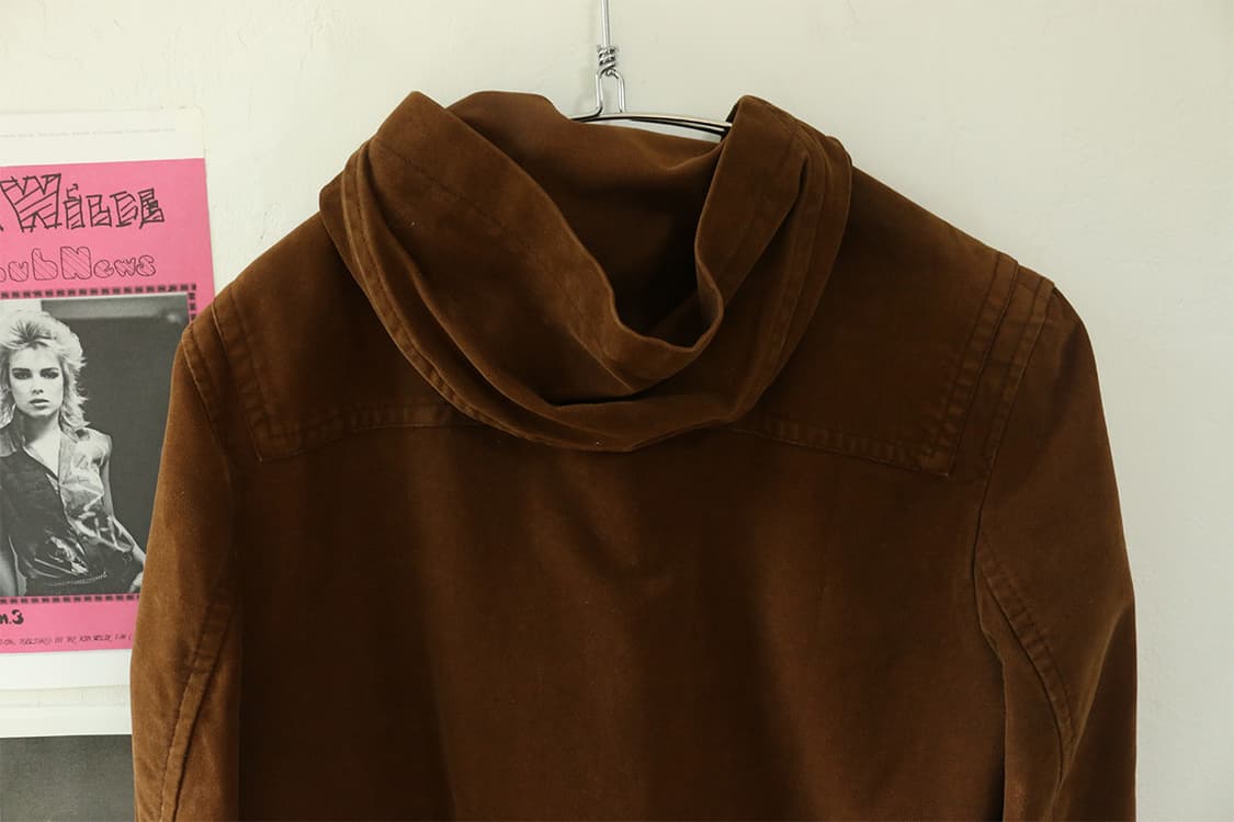 준야 와타나베 맨 브라운 더플 코트  상품이미지8