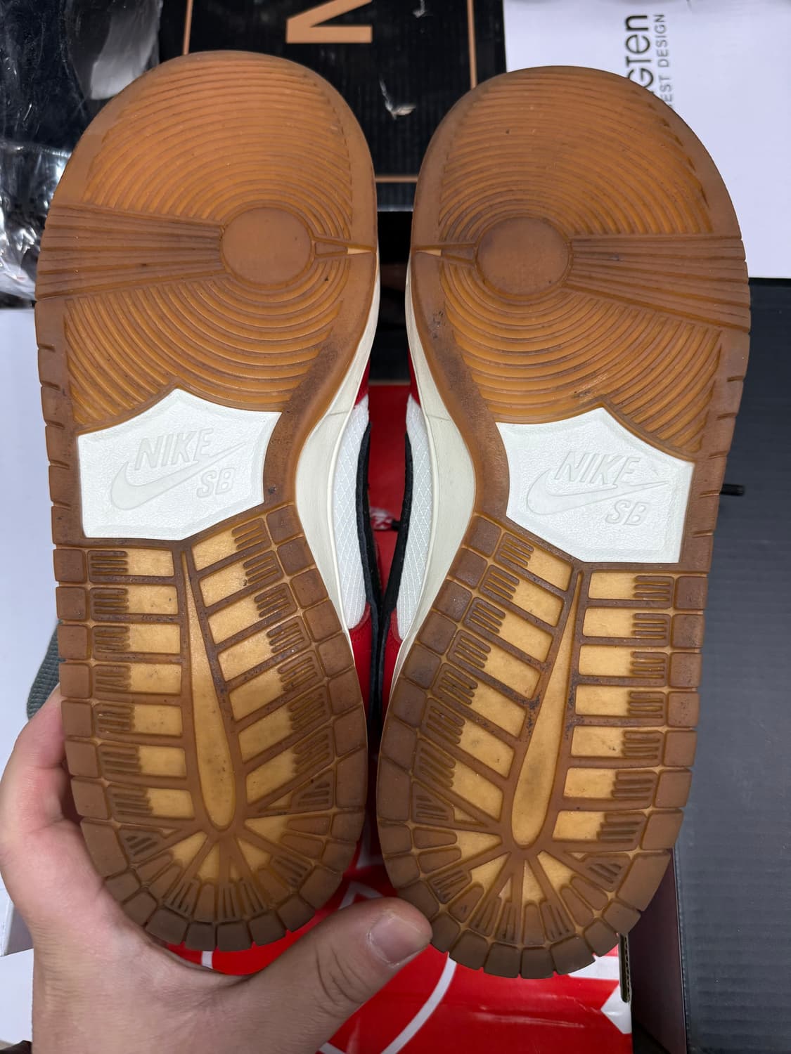 (290) 나이키 프레임 스케이트 SB 덩크 로우 프로 하비비 상품이미지5