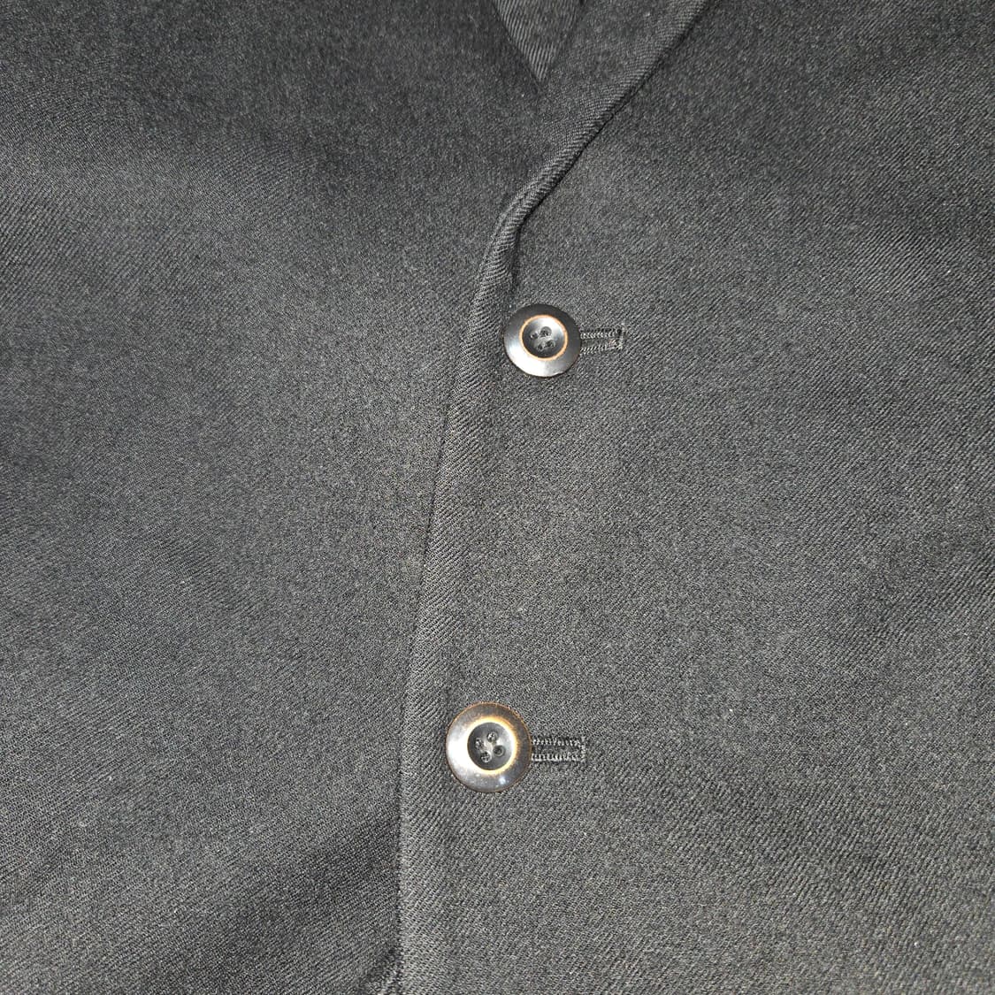 Kazuyuki Kumagai Attachment 싱글 코트 상품이미지5