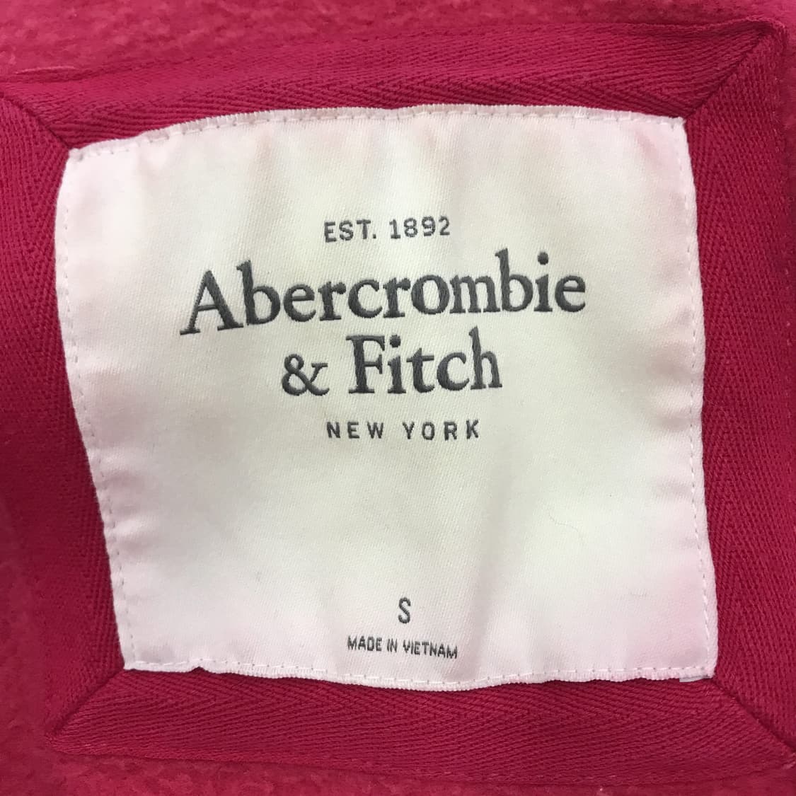 아베크롬비 Y2K 빈티지 후드집업 [S] 상품이미지4