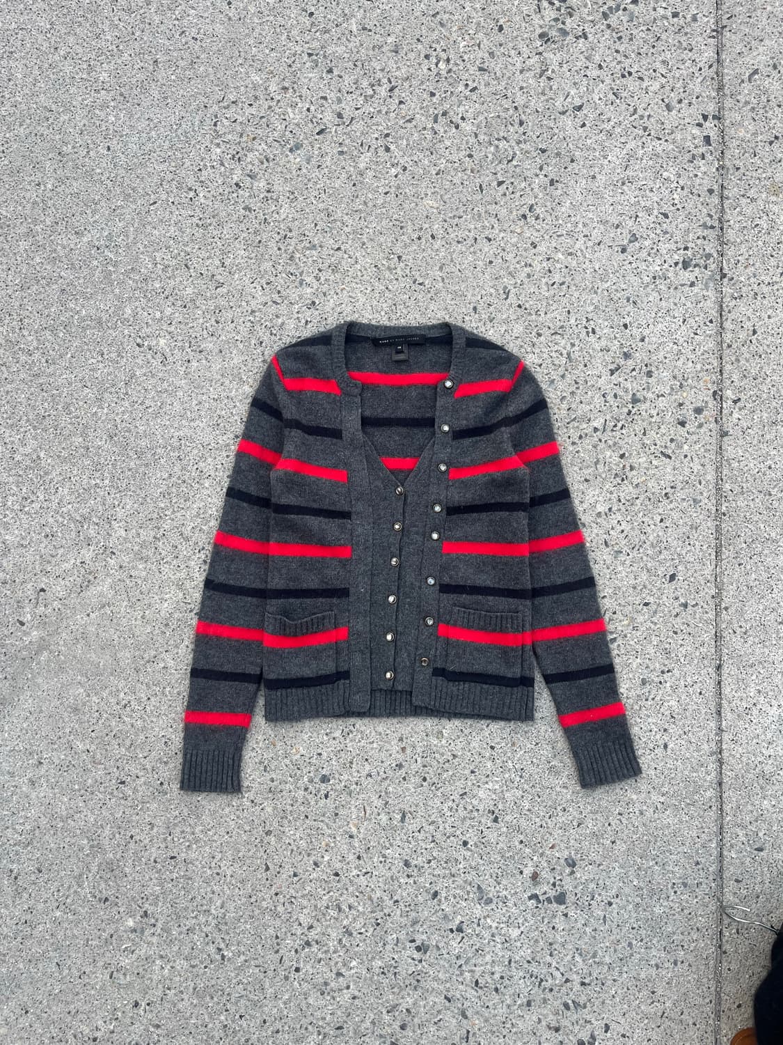 MARC JACOBS 스트라이프 가디건 상품이미지1