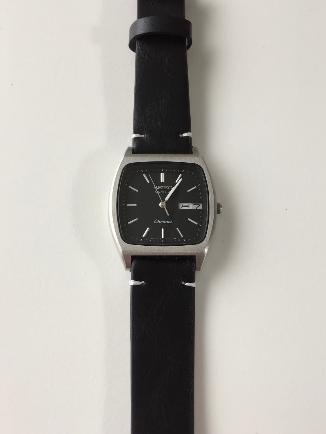 80s seiko chronos square quartz 상품이미지8