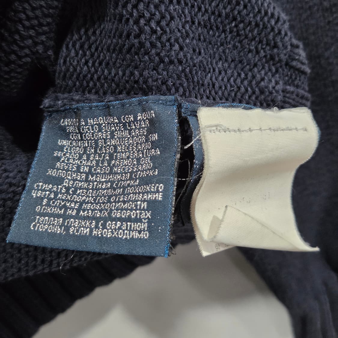 폴로랄프로렌 키즈 엘보우패치 니트집업 5 상품이미지4