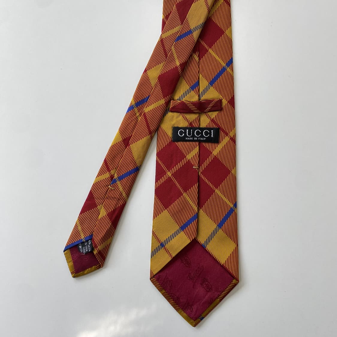 구찌(GUCCI) 명품 정품 넥타이 상품이미지2