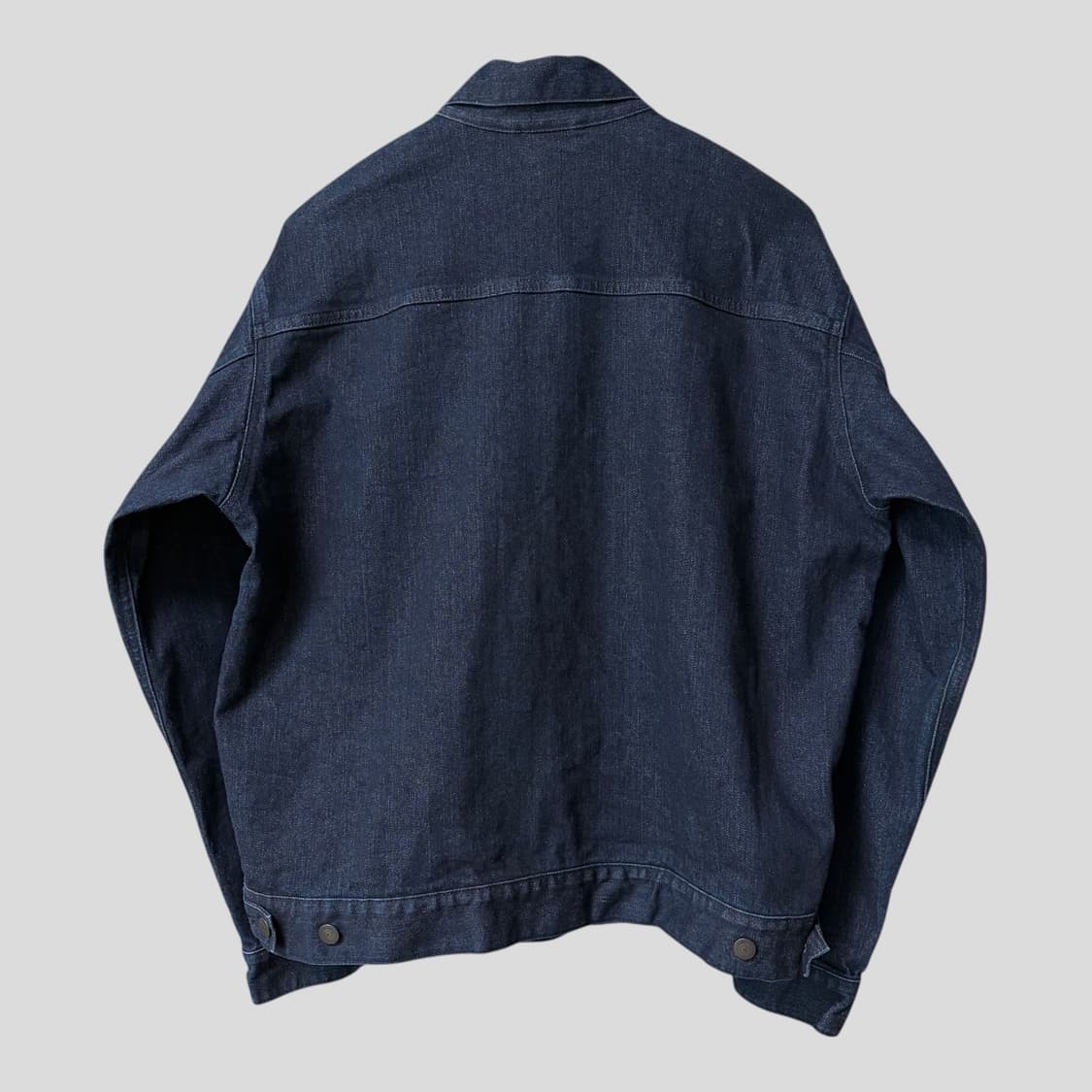 (L)유니클로 데님 트러커자켓 상품이미지4