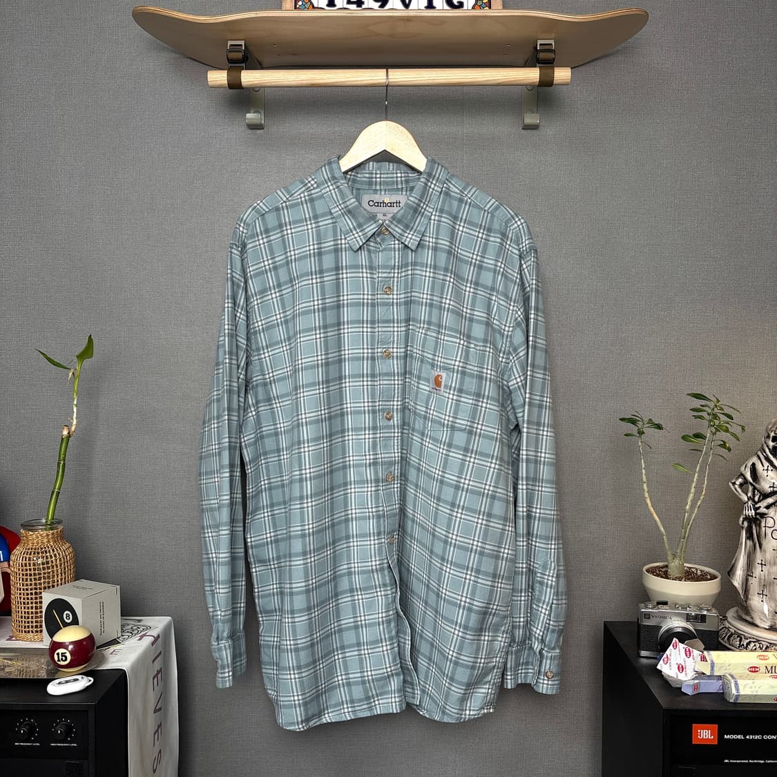 칼하트 체크셔츠 상품이미지2