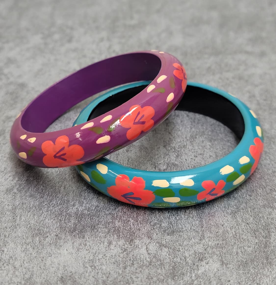 wood bangle set 상품이미지5