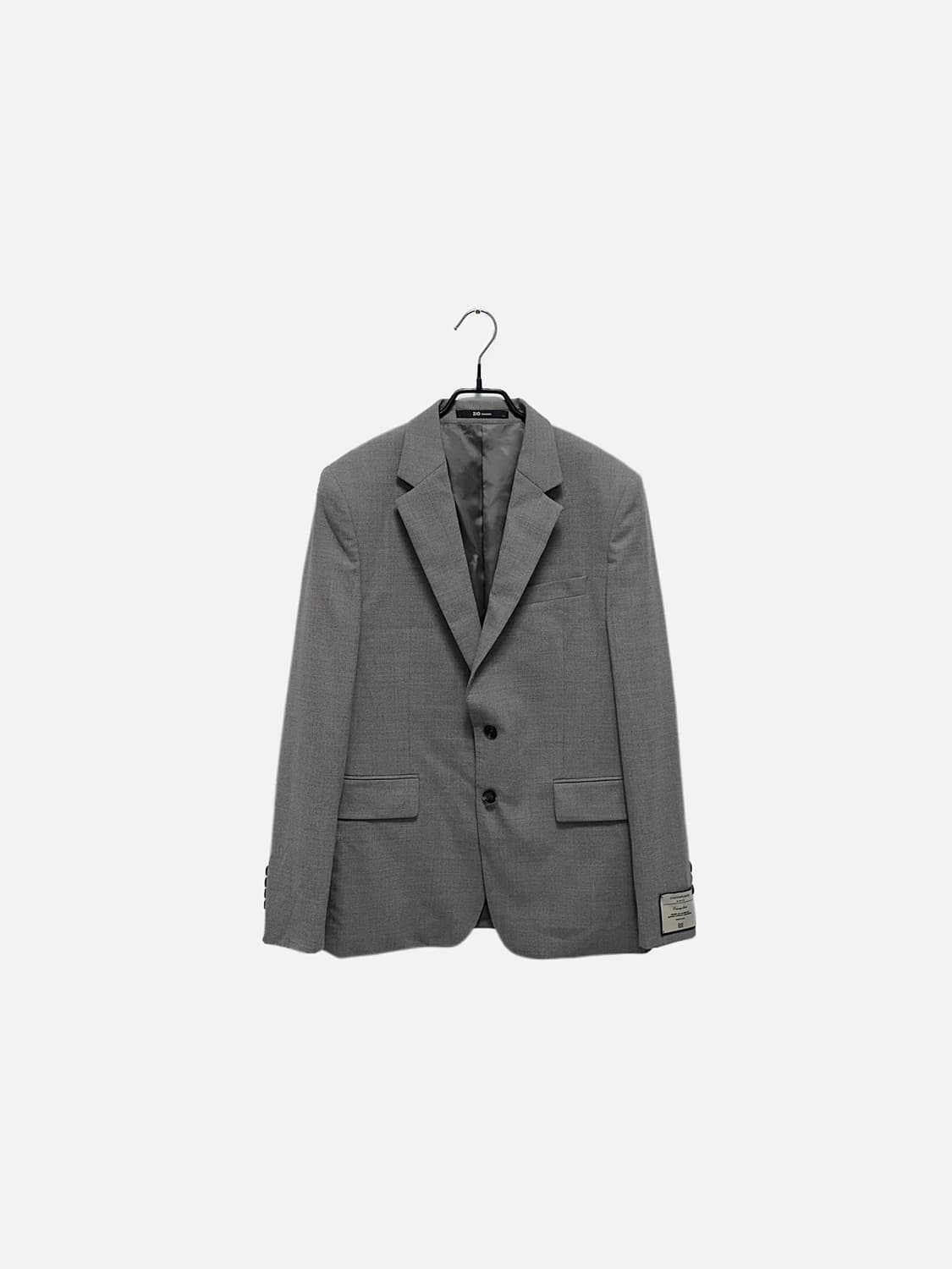 지오송지오 슬림핏 2버튼 블레이저 자켓 상품이미지3