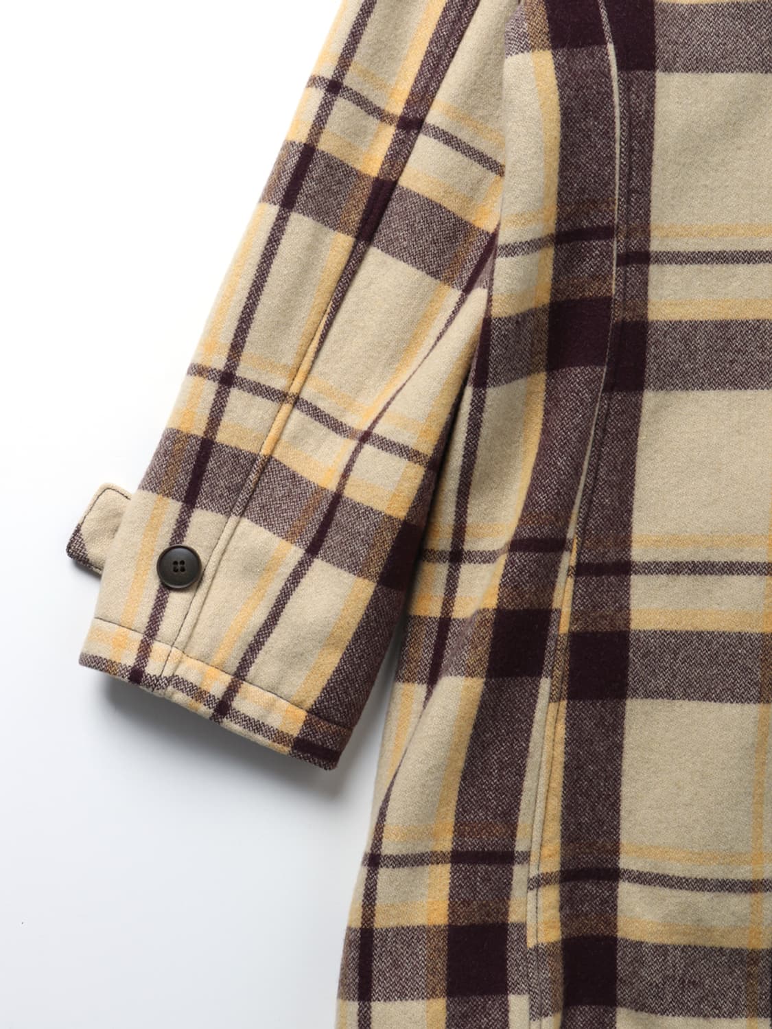 히스테릭글래머 HYSTERIC GLAMOUR Wool Plaid Coat 상품이미지9